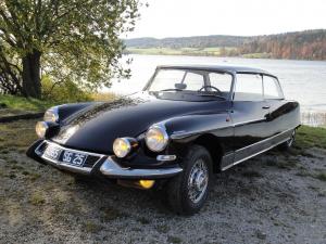 Citroen DS21 Concorde Coupe by Chapron 1965 года
